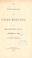 Cover of: The proceedings of the Union meeting, held at Brewster's hall, October 24, 1850.