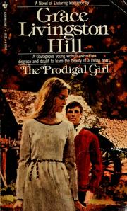 Cover of: The prodigal girl