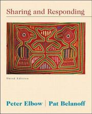 Cover of: Sharing and responding