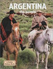 Cover of: Argentina: The People (Lands, Peoples, and Cultures, 42)
