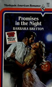 Cover of: Promises in the night by Barbara Bretton