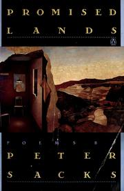 Cover of: Promised lands by Peter M. Sacks