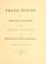 Cover of: Prose-poems and selections from the writings and sayings of Robert G. Ingersoll.