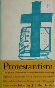 Cover of: Protestantism.