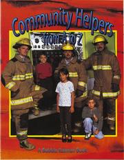 Cover of: Community helpers from A to Z by Bobbie Kalman