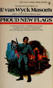 Cover of: Proud new flags