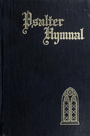 Psalter hymnal. by Christian Reformed Church.