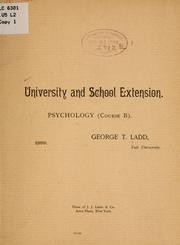 Cover of: Psychology (course B)