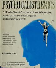 Cover of: Psycho-calisthenics by Steven West