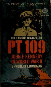 Cover of: PT 109: John F. Kennedy in World War II
