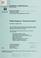 Cover of: Public Employees' Retirement Board, Department of Administration, financial audit for the fiscal year ended ...