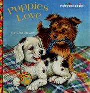 Cover of: Puppies love by Lisa McCue