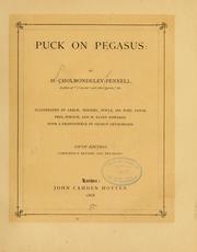 Cover of: Puck on Pegasus by H. Cholmondeley-Pennell
