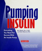 Pumping insulin by Walsh, John P.A.