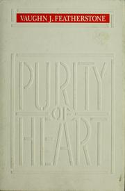 Cover of: Purity of heart