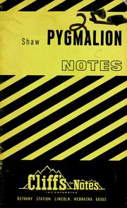 Cover of: Pygmalion & Arms and the man: notes