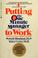 Cover of: Putting the one minute manager to work