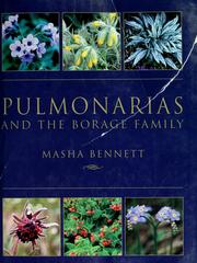 Cover of: Pulmonarias and the Borage family