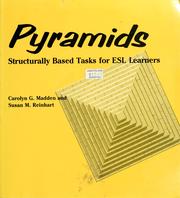 Cover of: Pyramids by Carolyn G. Madden