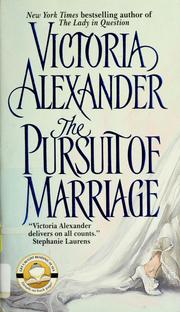 Cover of: The pursuit of marriage