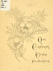 Qua cursum ventus by Arthur Hugh Clough