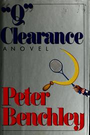 Cover of: Q clearance by Peter Benchley