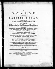 [A voyage to the Pacific Ocean by James Cook