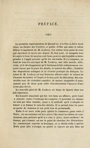 Cover of: Quand on n'a rien à faire: comédie-vaudeville en deux actes