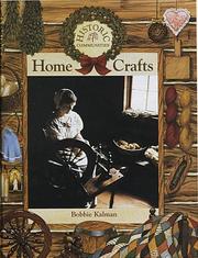 Cover of: Home crafts by Bobbie Kalman