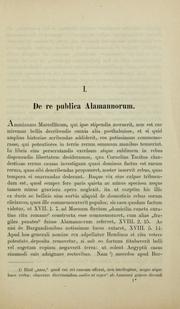 Cover of: Quaestionum alamannicarum specimen