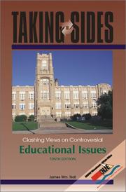 Cover of: Taking Sides by James Wm. Noll