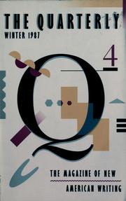 Cover of: The Quarterly by Gordon Lish