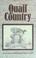 Cover of: Quail country