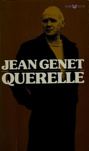 Cover of: Querelle by Jean Genet