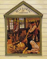 Cover of: Colonial crafts