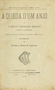 Cover of: A quedad'um anjo. by Camilo Castelo Branco