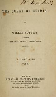 Cover of: The Queen of Hearts by Wilkie Collins