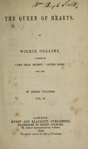 Cover of: The Queen of Hearts by Wilkie Collins