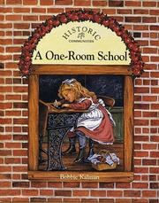Cover of: A one-room school
