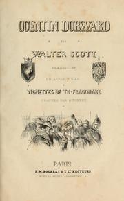 Cover of: Quentin Durward by Sir Walter Scott