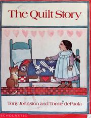 Cover of: The quilt story by Tony Johnston