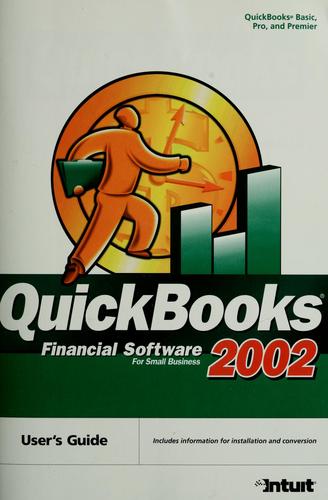 QuickBooks user's guide. by 