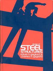 Cover of: Design of Steel Structures | 