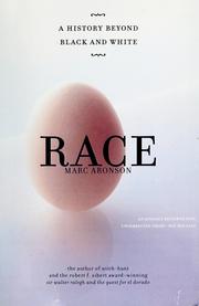 Race by Marc Aronson