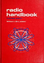 Cover of: Radio handbook by William Ittner Orr, William Ittner Orr