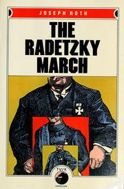 Cover of: The Radetzky march by Joseph Roth