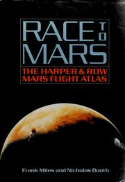 Cover of: Race to Mars by Frank Miles