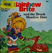 Cover of: Rainbow Brite and the Brook Meadow deer