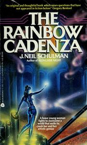 Cover of: The Rainbow Cadenza: A Novel in Vistata Form