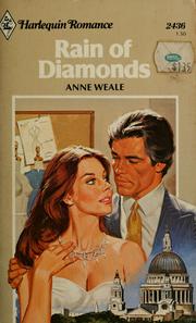 Cover of: Rain of Diamonds by Anne Weale
